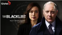 The Blacklist Marketing Overview.Pptx.Pdf
