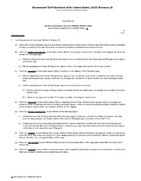 Harmonized Tariff Schedule of the United States (2020) Revision 28 Annotated for Statistical Reporting Purposes