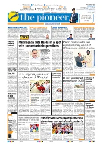 Mudragada Puts Naidu in a Spot with Uncomfortable Questions