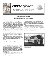 Open Spacespace