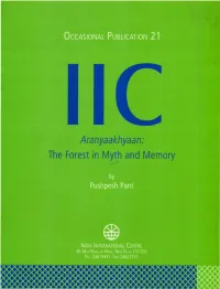 The Forest in Myth and Memory