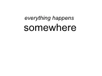 New Developments in GIS