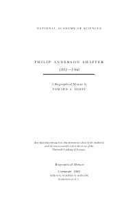 Philip Anderson Shaffer