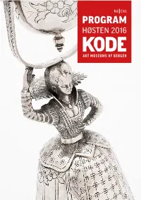 Program Høsten 2016