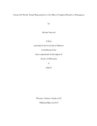 Games with Words: Textual Representation in the Wake of Graphical Realism in Videogames