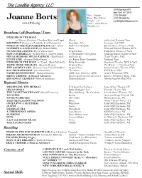 Joanne Borts.Com