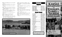 KDWPT+Historic+Timeline.Pdf
