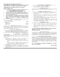 Labeling • Coadministration with Tenofovir: Dose Reduction Is Recommended
