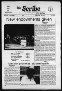New Endowments Given
