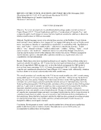 Report 4 of the Council on Science and Public Health