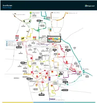 Scunthorpe Route Map