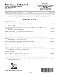 Table of Contents (Print, Part 2)