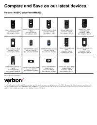 Compare and Save on Our Latest Devices