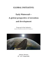 Early Watercraft – a Global Perspective of Invention and Development