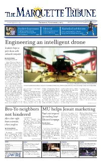 Engineering an Intelligent Drone Students Hope to Pilot Drone with Onboard Computer