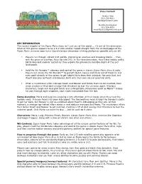 KEY INFORMATION the Newest Chapter of the Paper Mario Story Isn't Just out of This World