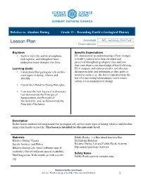 Lesson Plan Assessment AFL, Activities, Exit Card Cross-Curricular