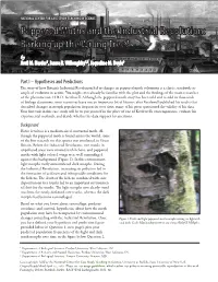 Peppered Moths and the Industrial Revolution: Barking up the Wrong Tree? by Avril M