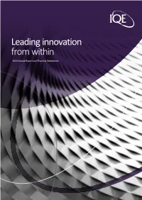 Annual Report and Accounts 2020