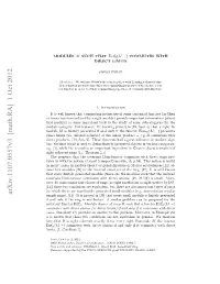 Modules $ M $ Such That $\Ext R^ 1 (M,-) $ Commutes with Direct Limits