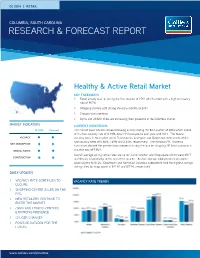 Research & Forecast Report