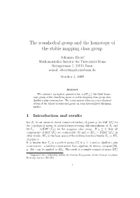 The Icosahedral Group and the Homotopy of the Stable Mapping Class Group