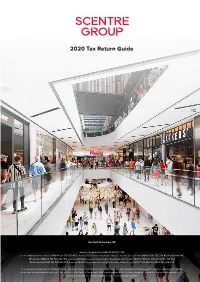 2020 Tax Return Guide