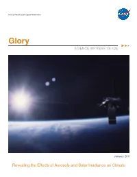 Glory Science Writers' Guide (Pdf)
