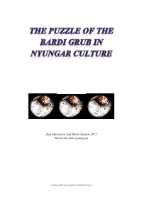 Ken Macintyre and Barb Dobson 2017 Research Anthropologists