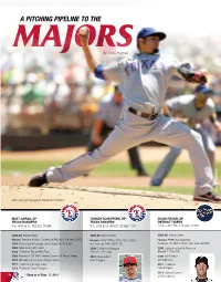 A Pitching Pipeline to The