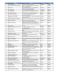 Active Dsas As of 31St Oct'18.Xlsx