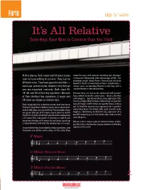It's All Relative