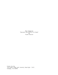 Simpsons Final Title Page