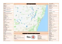 Community Drought Events 2018/2019 Let's Talk Program