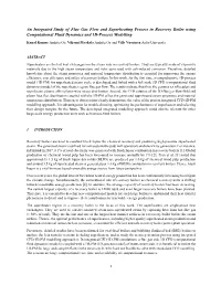 An Integrated Study of Flue Gas Flow and Superheating Process in Recovery Boiler Using Computational Fluid Dynamics and 1D-Process Modelling