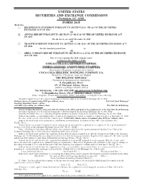 Annual Financial Report on Form 20-F