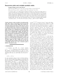 Recurrence Plots and Unstable Periodic Orbits