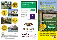 WTTW Leaflet 2021