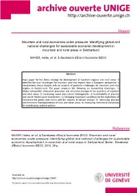 Report Reference