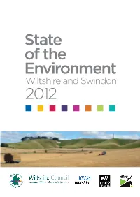 State of the Environment Report for Wiltshire & Swindon 2012