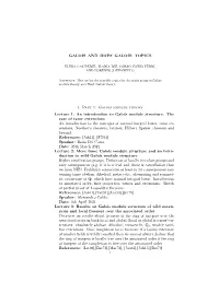 An Introduction to Galois Module Structure. the Case O