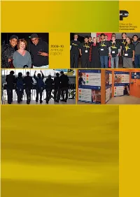 Annual Report the Hon
