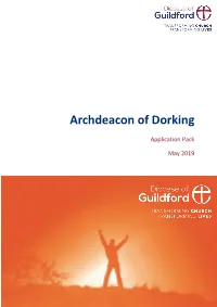 Archdeacon of Dorking