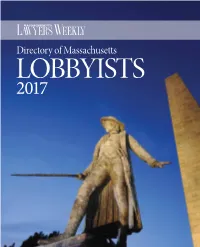 Directory of Massachusetts