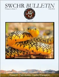 Swchr Bulletin