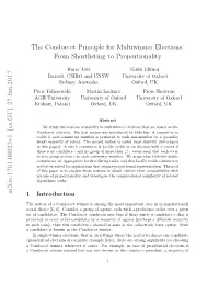 The Condorcet Principle for Multiwinner Elections: From