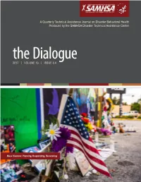 The Dialogue, Volume 13, Issue