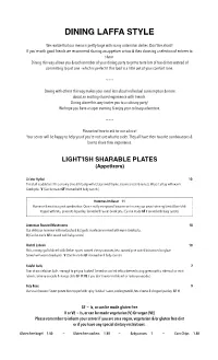 **Website Menu Feb Dinner Copy