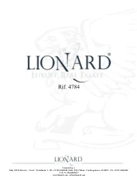 Brochure, in Any Form, Is Provided for Informational Purposes Only; It Is Not Binding and Does Not Represent an Offer in Accordance with the Relevant Legal Regulation