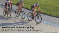 Intro to Track Cycling